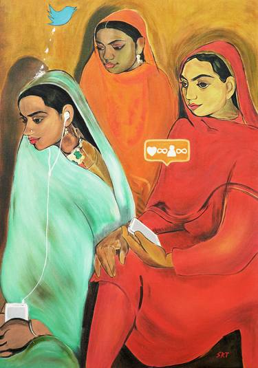 Print of Culture Paintings by swapnil thakre