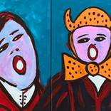 Singing together no. 2 by Ada Krowinkel