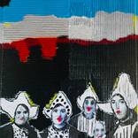 My mother-in-law went to Volendam by Ada Krowinkel