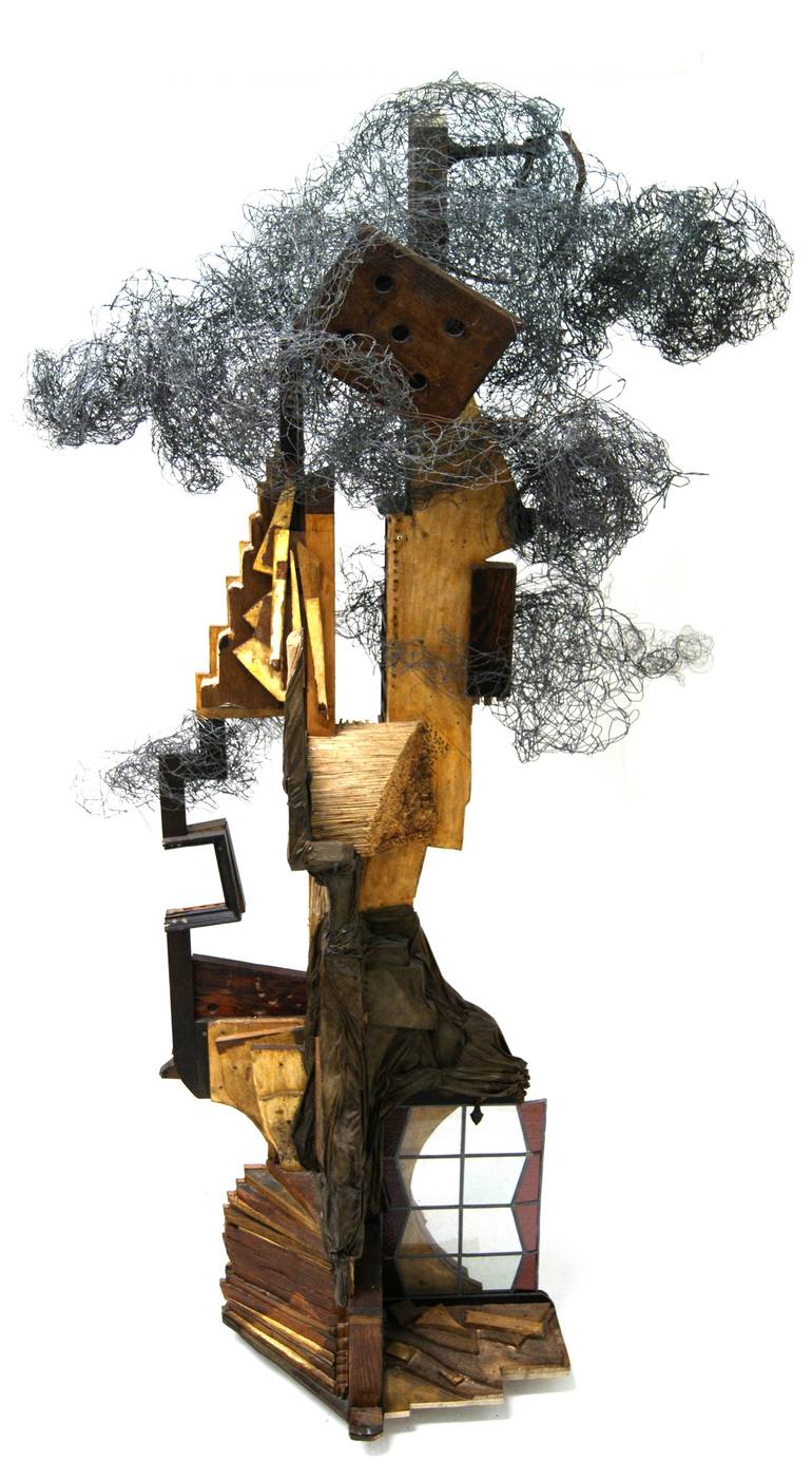 Print of Abstract Architecture Sculpture by Dragan Despotovic