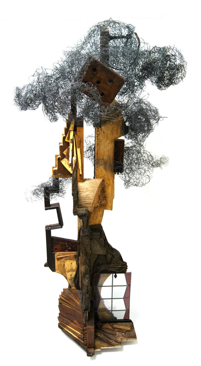 Original Abstract Architecture Sculpture by Dragan Despotovic