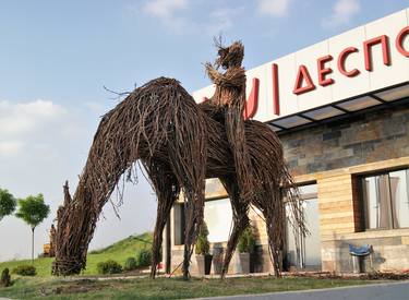 Original Horse Sculpture by Dragan Despotovic