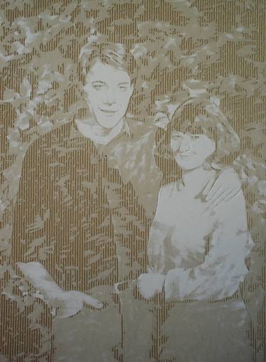 Print of Portraiture Family Drawings by Dragan Despotovic