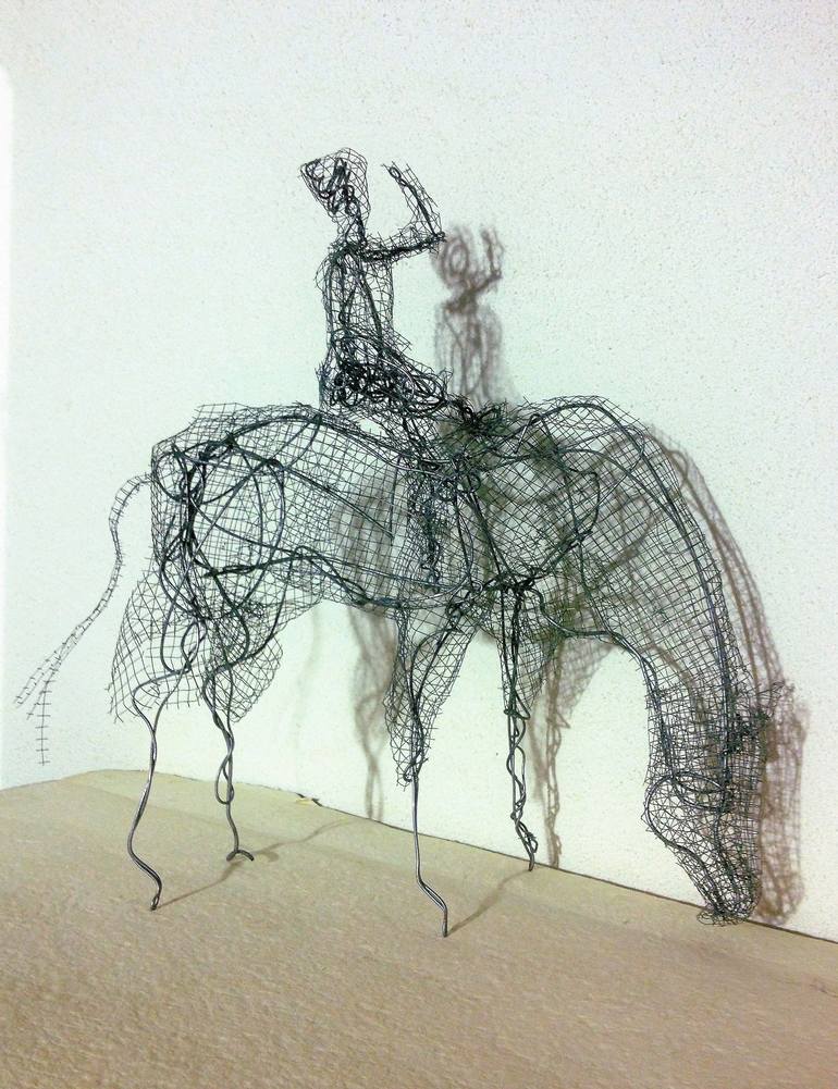 Print of Horse Sculpture by Dragan Despotovic