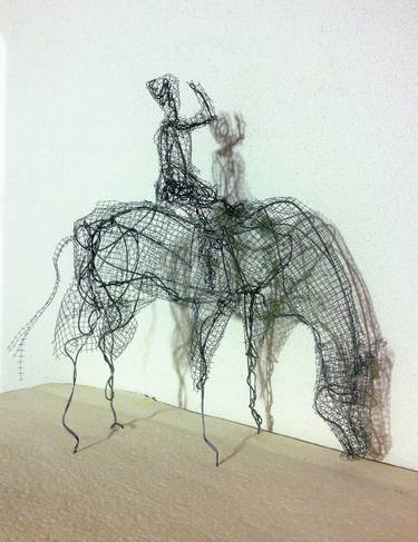 Print of Modern Horse Sculpture by Dragan Despotovic