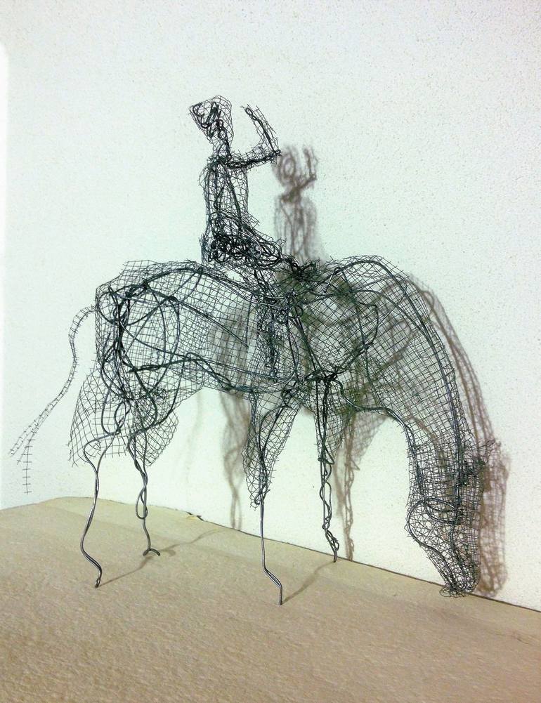 Original Modern Horse Sculpture by Dragan Despotovic