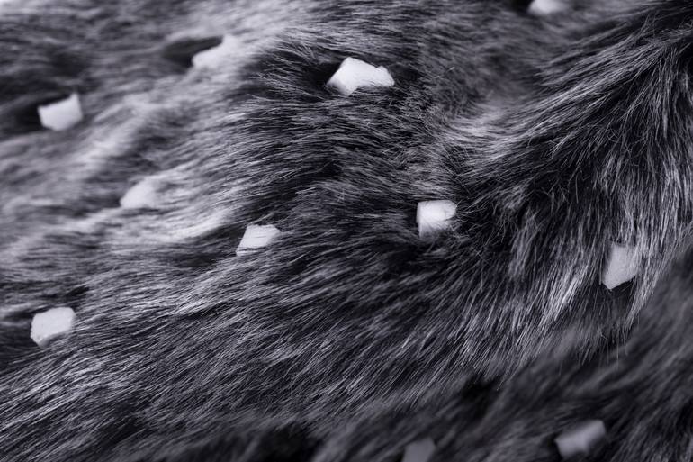 Original Abstract Patterns Installation by Andreea Mandrescu