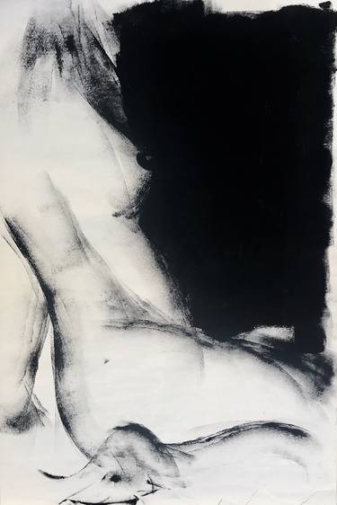 Print of Conceptual Nude Paintings by Pedro Palma Casanova