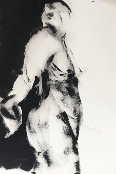 Print of Nude Paintings by Pedro Palma Casanova