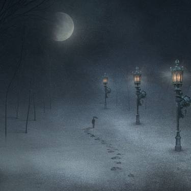 silence of the night - Large Size - Limited Edition 1 of 3 thumb
