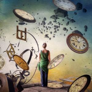 general relativity of time - Limited Edition 1 of 3 - Large Size