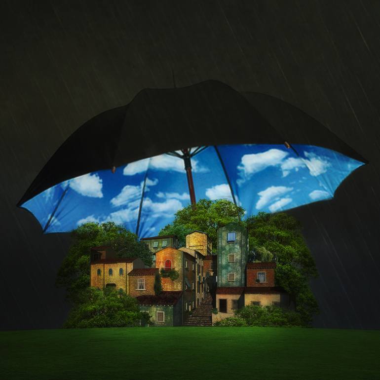 View in a Room Artwork