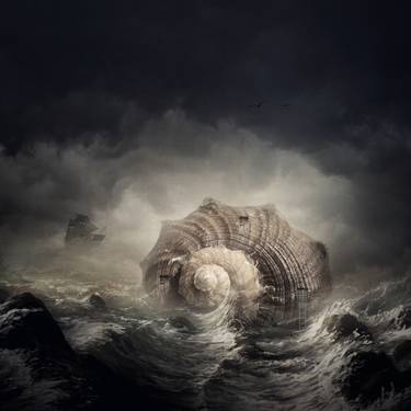 Original Conceptual Seascape Photography by Kasia Derwinska