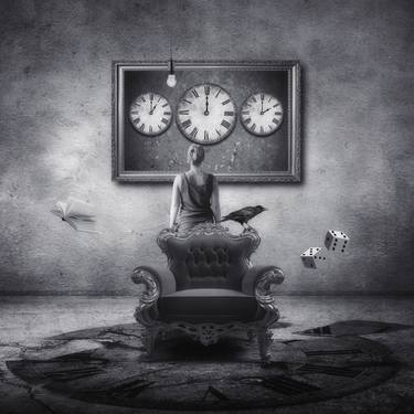 Print of Time Photography by Kasia Derwinska