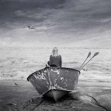 Print of Seascape Photography by Kasia Derwinska