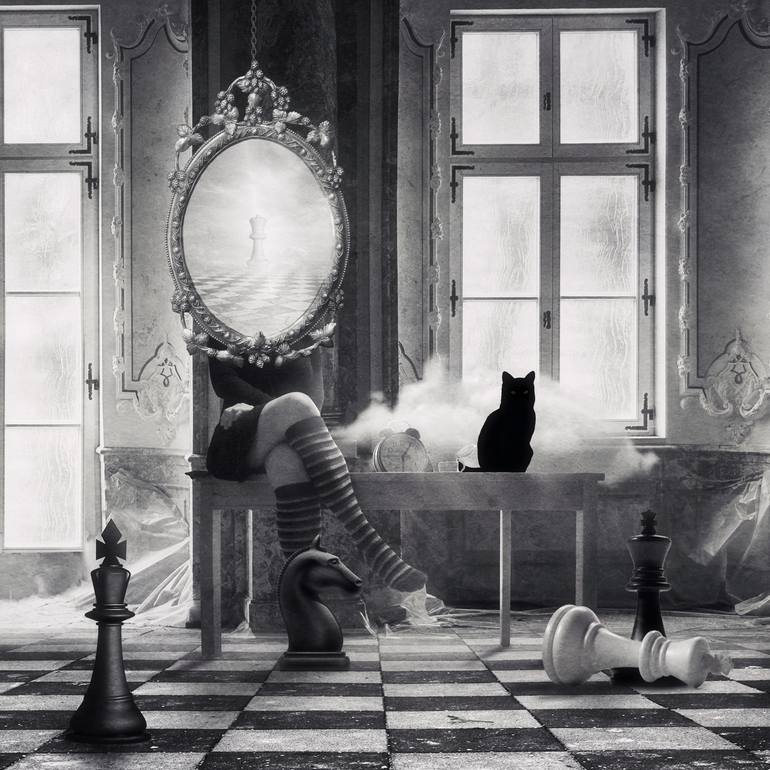 Alice Chess - Limited Edition 1 of 20 Photography by Kasia Derwinska |  Saatchi Art