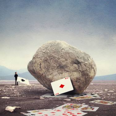 Saatchi Art Artist Kasia Derwinska; Photography, “the house of cards - Limited Edition 1 of 20” #art
