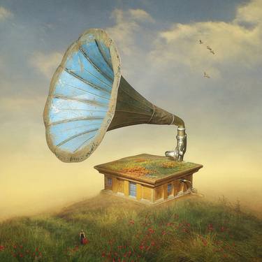 Original Conceptual Music Photography by Kasia Derwinska