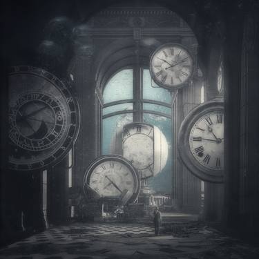 Original Conceptual Time Photography by Kasia Derwinska