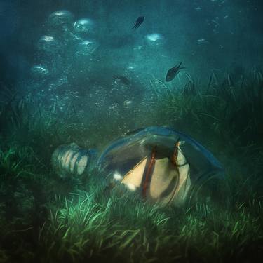 Print of Conceptual Seascape Photography by Kasia Derwinska