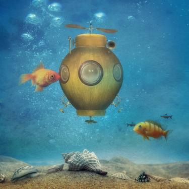 Original Conceptual Water Photography by Kasia Derwinska