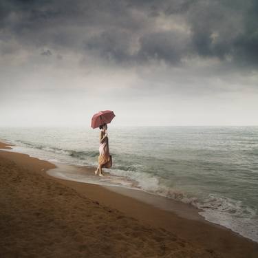 Print of Seascape Photography by Kasia Derwinska