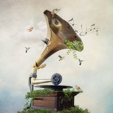 Original Music Mixed Media by Kasia Derwinska