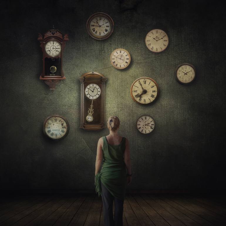 time is so slow for those who wait - Limited Edition of 20 Photography by  Kasia Derwinska | 