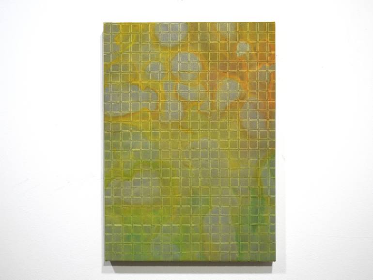 Original Abstract Expressionism Abstract Painting by Ina Sinn