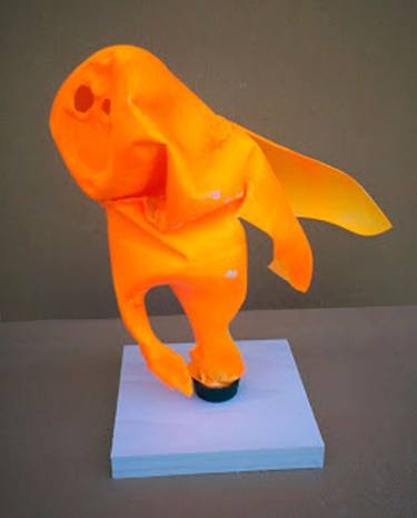 Original Conceptual Animal Sculpture by Gerardo Sirolli