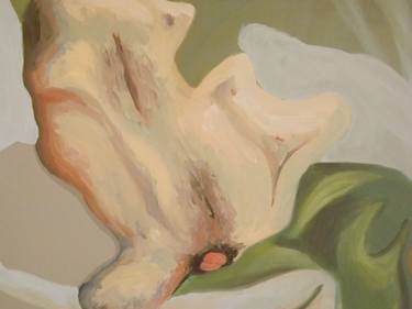 Print of Nude Paintings by Sandra Hickey