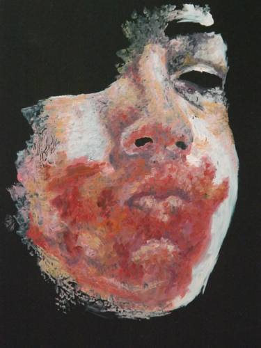 Print of Figurative Portrait Paintings by Sandra Hickey