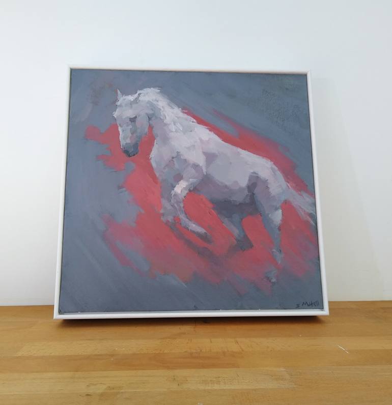 Original Horse Painting by Stephen Mitchell