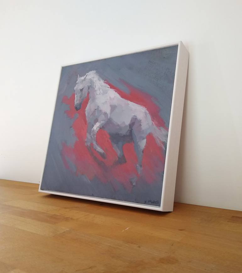 Original Horse Painting by Stephen Mitchell