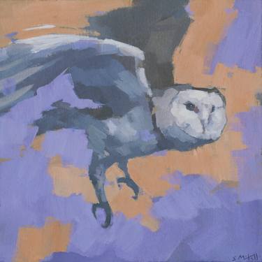 Original Fine Art Animal Paintings by Stephen Mitchell