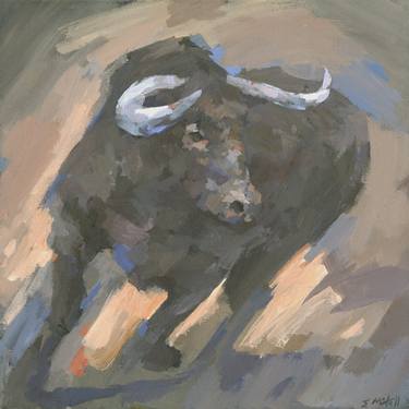 Original Fine Art Animal Paintings by Stephen Mitchell