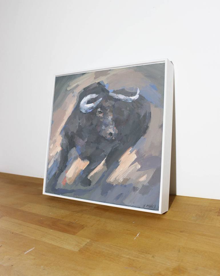 Original Contemporary Animal Painting by Stephen Mitchell