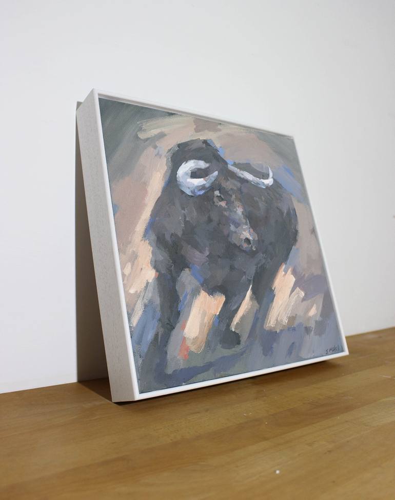 Original Contemporary Animal Painting by Stephen Mitchell