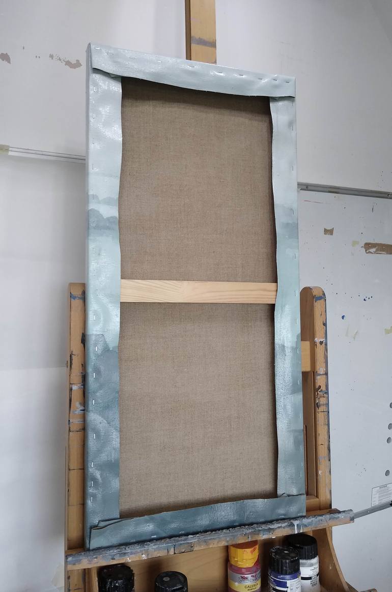 Original Impressionism Landscape Painting by Stephen Mitchell