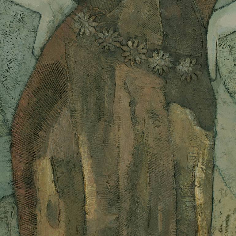 Original Art Deco Women Painting by Stephen Mitchell