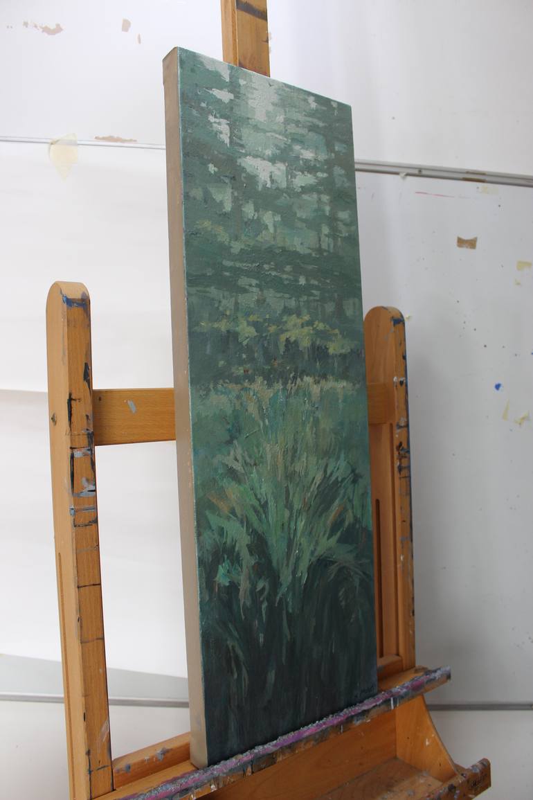 Original Impressionism Landscape Painting by Stephen Mitchell