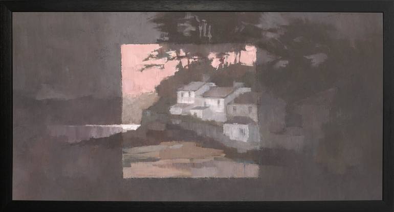 Original Impressionism Landscape Painting by Stephen Mitchell