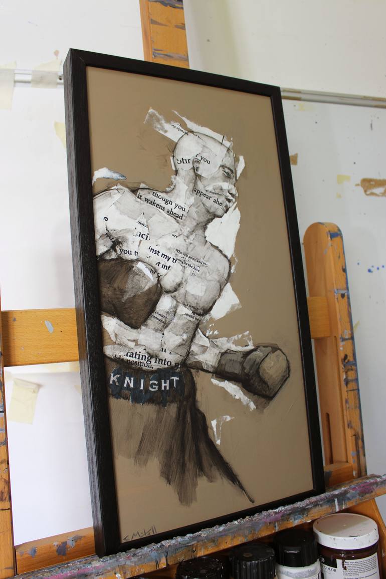 Original Figurative Men Mixed Media by Stephen Mitchell