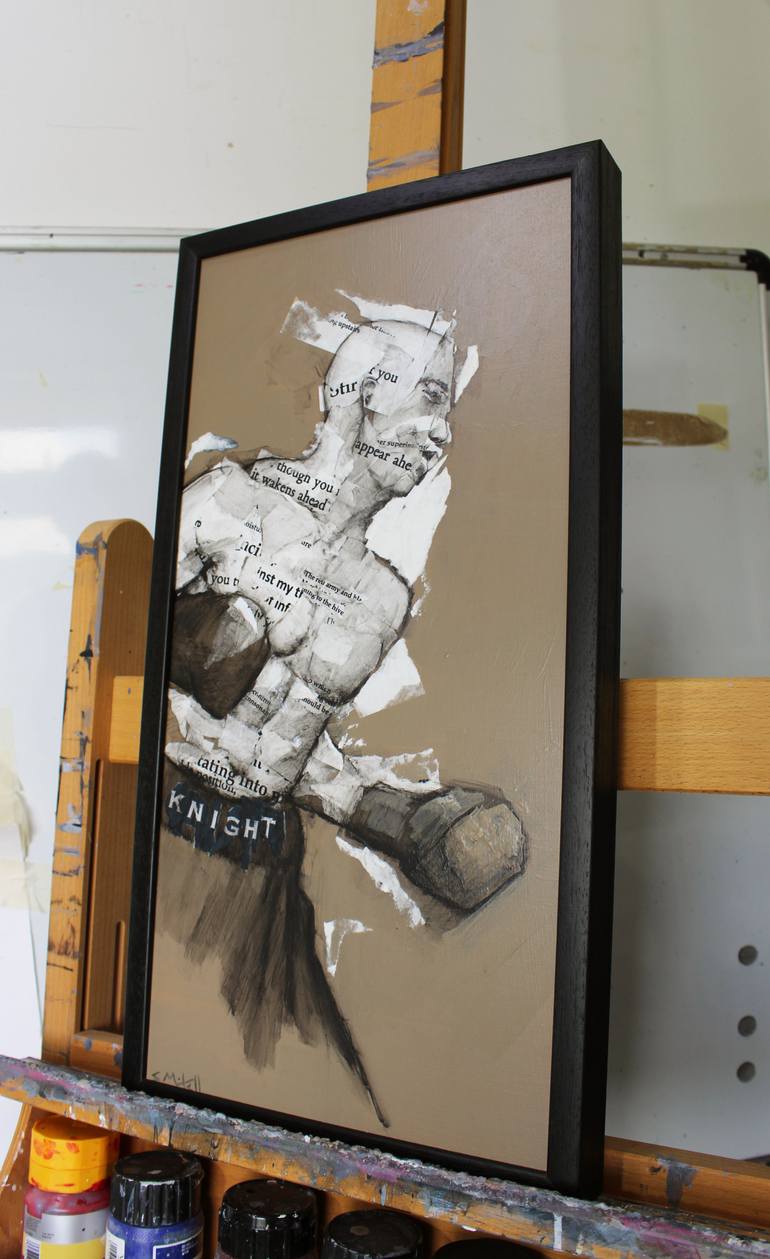 Original Figurative Men Mixed Media by Stephen Mitchell