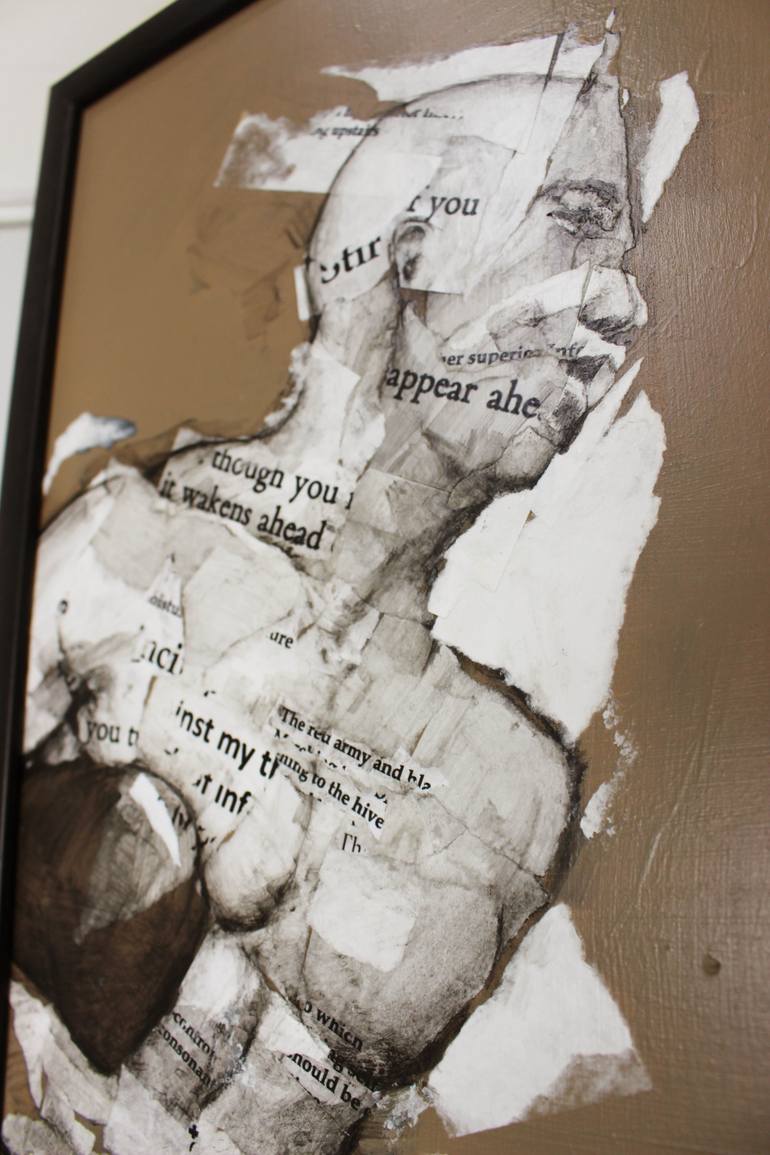 Original Figurative Men Mixed Media by Stephen Mitchell