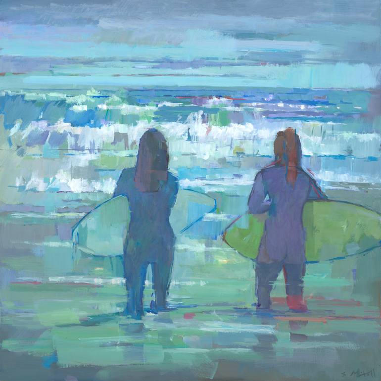 Friendship paintings | Saatchi Art United Kingdom