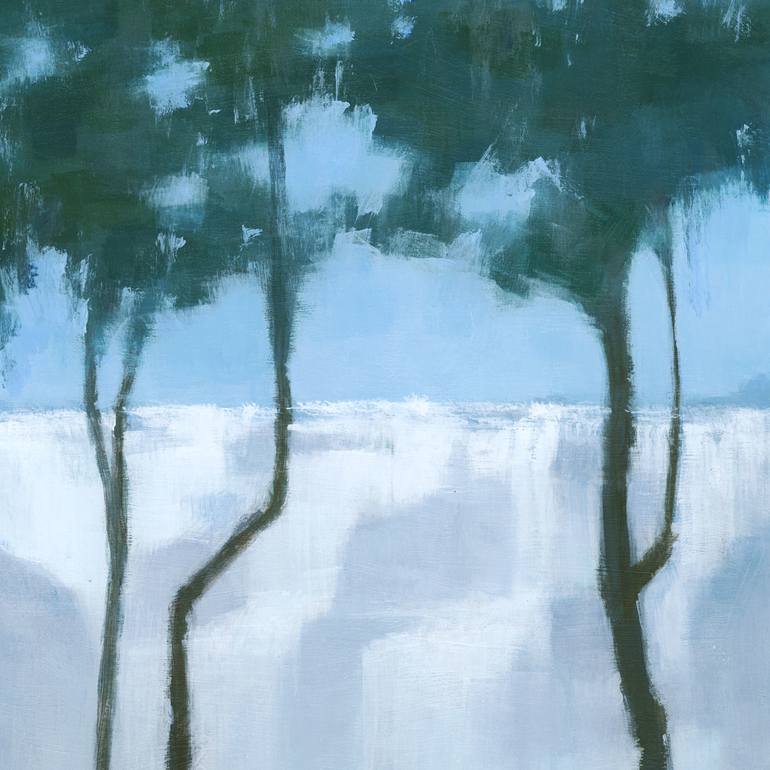 Original Impressionism Nature Painting by Stephen Mitchell