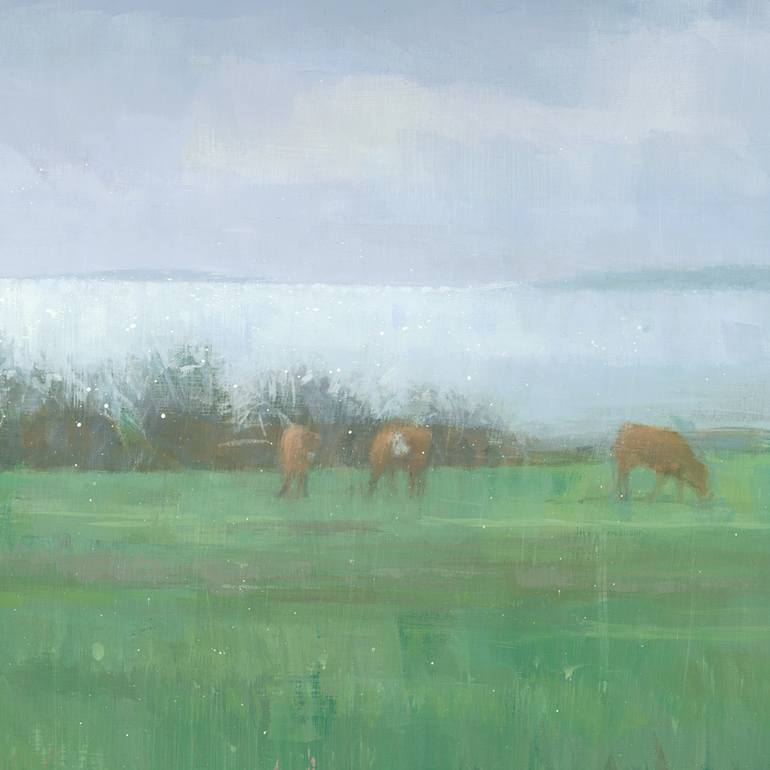 Original Landscape Painting by Stephen Mitchell