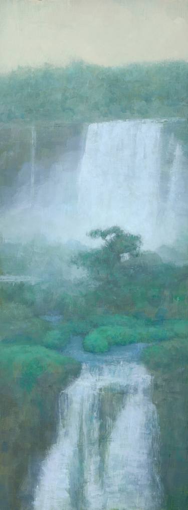 Original Impressionism Water Paintings by Stephen Mitchell