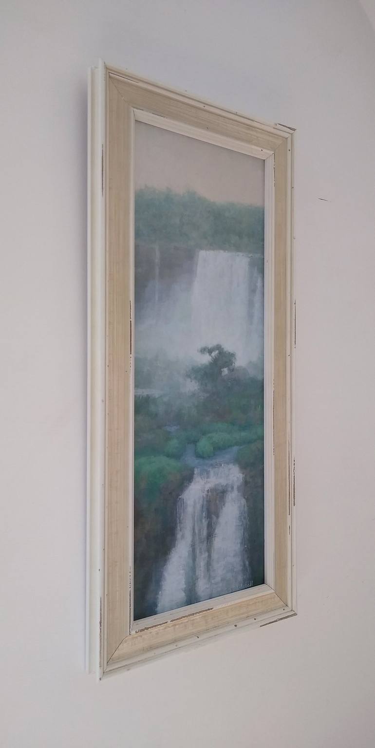 Original Water Painting by Stephen Mitchell